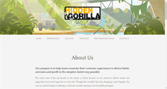 Desktop Screenshot of hiddengorilla.com